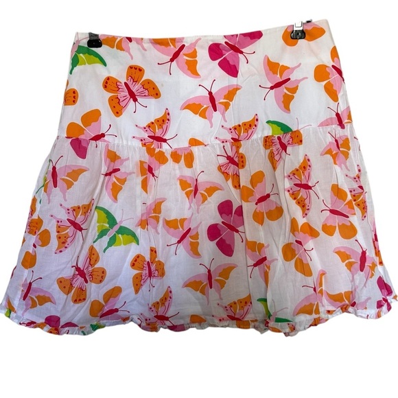 Lily Pulitzer Vintage Butterfly Skirt - Picture 7 of 7